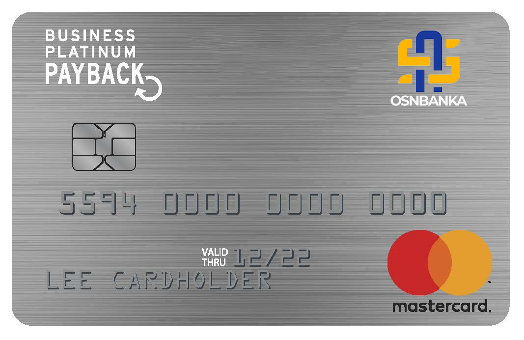 Platinum Payback Card